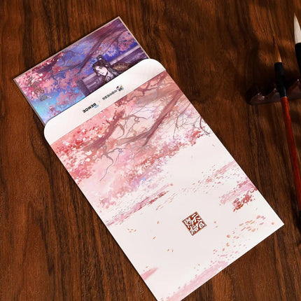 Heaven Official's Blessing | Hua Xia Xiao Qi Shikishi Board BEMOE Anime Goods - FUNIMECITY