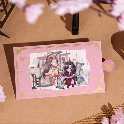 Heaven Official's Blessing | Hua Zhong Ren Art Card Set BEMOE- FUNIMECITY