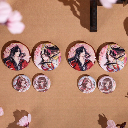 Heaven Official's Blessing | Hua Zhong Ren Badge Set BEMOE- FUNIMECITY
