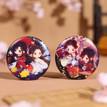 Heaven Official's Blessing | Hua Zhong Ren Badge Set BEMOE- FUNIMECITY
