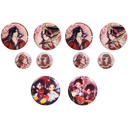 Heaven Official's Blessing | Hua Zhong Ren Badge Set BEMOE- FUNIMECITY