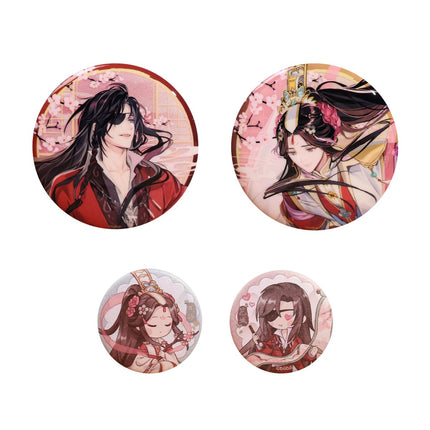Heaven Official's Blessing | Hua Zhong Ren Badge Set BEMOE- FUNIMECITY