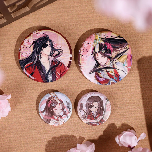 Heaven Official's Blessing | Hua Zhong Ren Badge Set BEMOE- FUNIMECITY