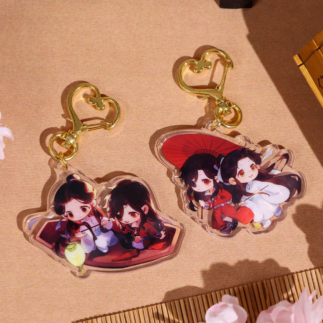 Heaven Official's Blessing | Hua Zhong Ren Pendant Set BEMOE- FUNIMECITY