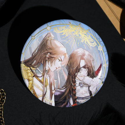 Heaven Official's Blessing | Hui Guang Wang Zuo Series Badge BEMOE- FUNIMECITY