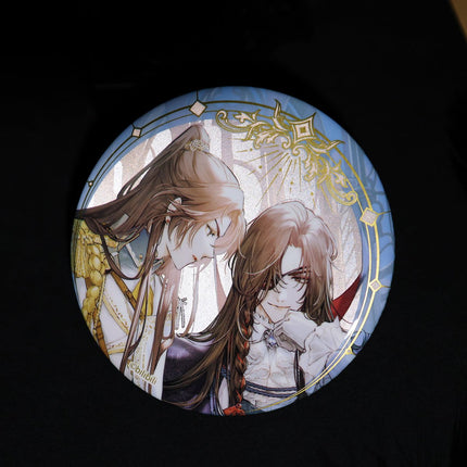 Heaven Official's Blessing | Hui Guang Wang Zuo Series Badge BEMOE- FUNIMECITY
