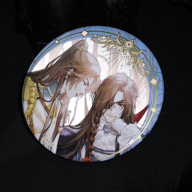 Heaven Official's Blessing | Hui Guang Wang Zuo Series Badge BEMOE- FUNIMECITY
