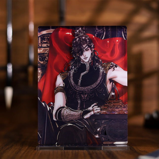 Heaven Official's Blessing | Ji Le Fang Hua Cheng Acrylic Quicksand Stand Painting BEMOE Anime Goods - FUNIMECITY