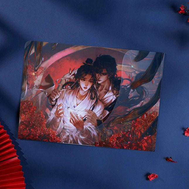 Heaven Official's Blessing | Jie Zhi & Gui Ying Mi Zong & You Li Shi Jian Multiple Folder Bilibili Goods- FUNIMECITY