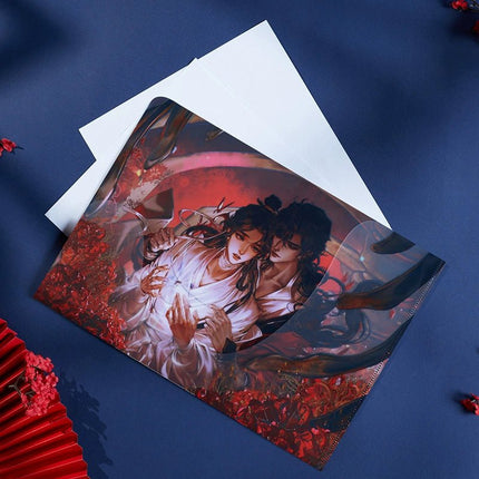 Heaven Official's Blessing | Jie Zhi & Gui Ying Mi Zong & You Li Shi Jian Multiple Folder Bilibili Goods- FUNIMECITY
