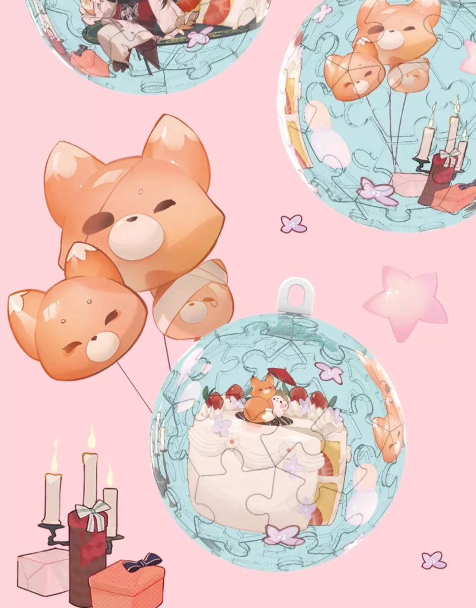 Heaven Official's Blessing | Jigsaw Puzzle Pendant Set TOI- FUNIMECITY