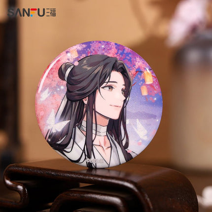 Heaven Official's Blessing | Ju Bei Yao Yue Badge Set SANFUxBEMOE- FUNIMECITY
