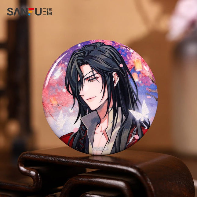 Heaven Official's Blessing | Ju Bei Yao Yue Badge Set SANFUxBEMOE- FUNIMECITY