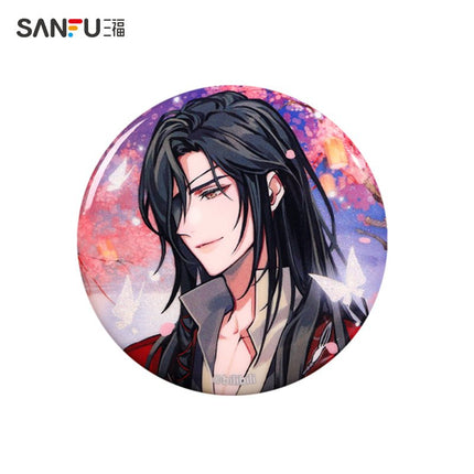 Heaven Official's Blessing | Ju Bei Yao Yue Badge Set SANFUxBEMOE- FUNIMECITY