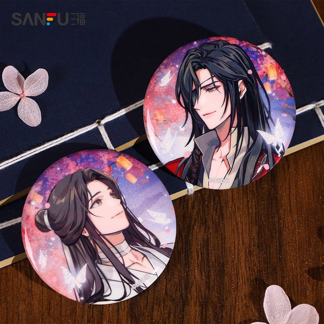 Heaven Official's Blessing | Ju Bei Yao Yue Badge Set SANFUxBEMOE- FUNIMECITY