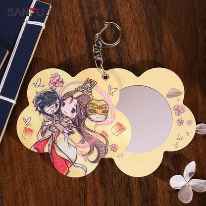 Heaven Official's Blessing | Ju Bei Yao Yue Chibi Acrylic Mirror Pendant SANFU- FUNIMECITY