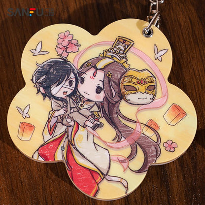 Heaven Official's Blessing | Ju Bei Yao Yue Chibi Acrylic Mirror Pendant SANFU- FUNIMECITY