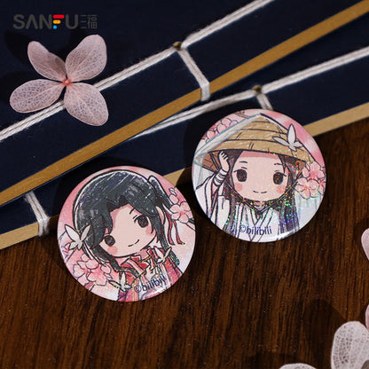 Heaven Official's Blessing | Ju Bei Yao Yue Chibi Badge Set BEMOE- FUNIMECITY