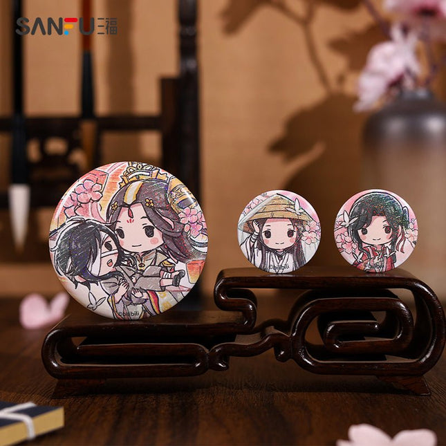 Heaven Official's Blessing | Ju Bei Yao Yue Chibi Badge Set BEMOE- FUNIMECITY