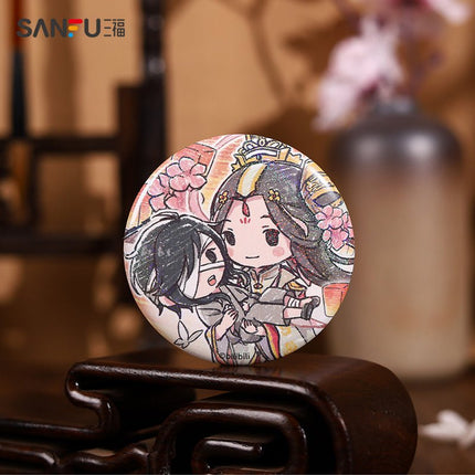 Heaven Official's Blessing | Ju Bei Yao Yue Chibi Badge Set BEMOE- FUNIMECITY