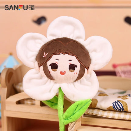 Heaven Official's Blessing | Ju Bei Yao Yue Flower Plushie Set SANFUxBEMOE- FUNIMECITY