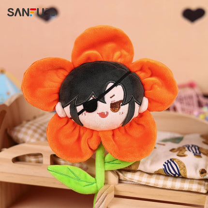Heaven Official's Blessing | Ju Bei Yao Yue Flower Plushie Set SANFUxBEMOE- FUNIMECITY