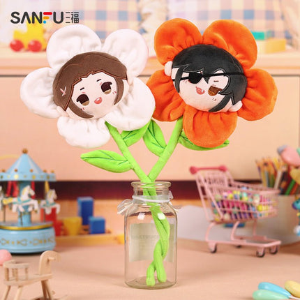 Heaven Official's Blessing | Ju Bei Yao Yue Flower Plushie Set SANFUxBEMOE- FUNIMECITY