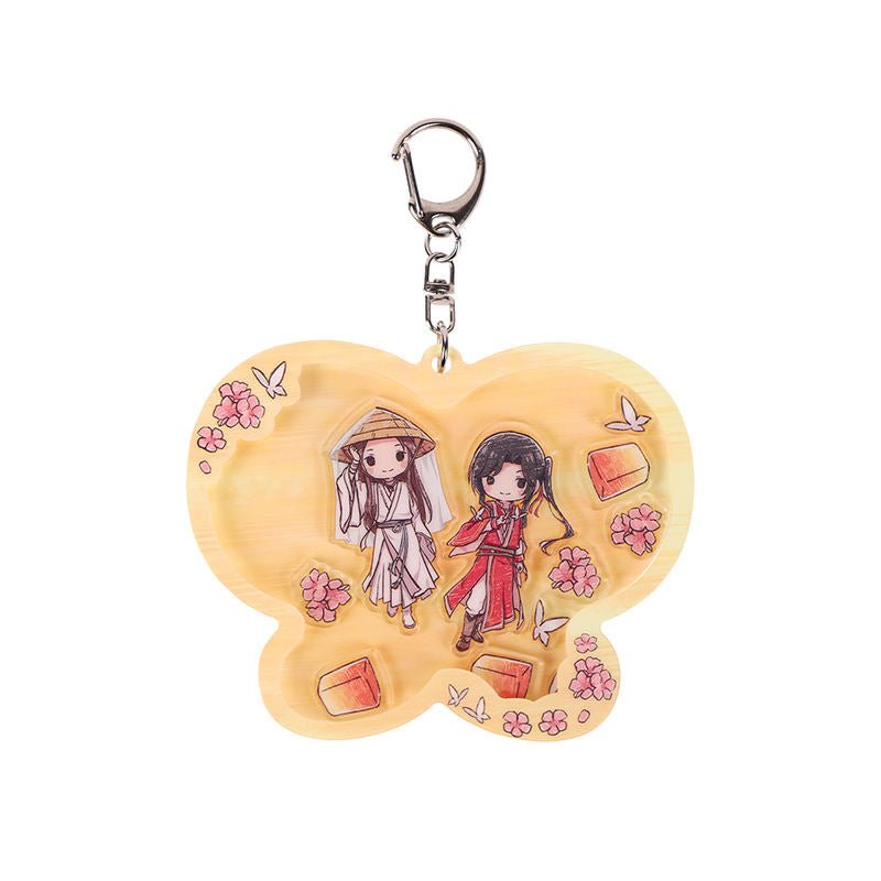 Heaven Official's Blessing | Ju Bei Yao Yue Key Chain SANFUxBEMOE- FUNIMECITY