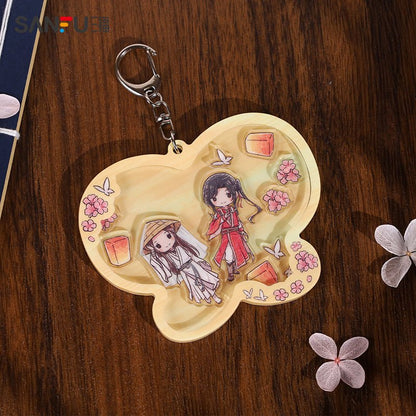 Heaven Official's Blessing | Ju Bei Yao Yue Key Chain SANFUxBEMOE- FUNIMECITY