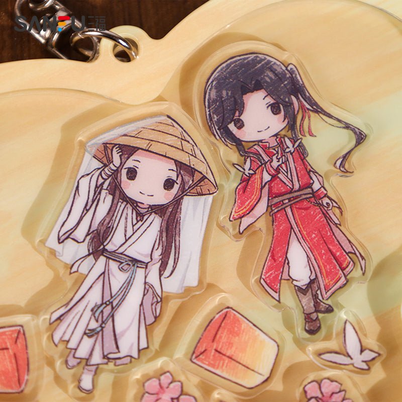 Heaven Official's Blessing | Ju Bei Yao Yue Key Chain SANFUxBEMOE- FUNIMECITY