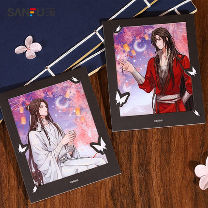 Heaven Official's Blessing | Ju Bei Yao Yue Photo Card Set SANFUxBEMOE- FUNIMECITY