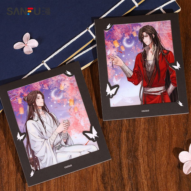 Heaven Official's Blessing | Ju Bei Yao Yue Photo Card Set SANFUxBEMOE- FUNIMECITY