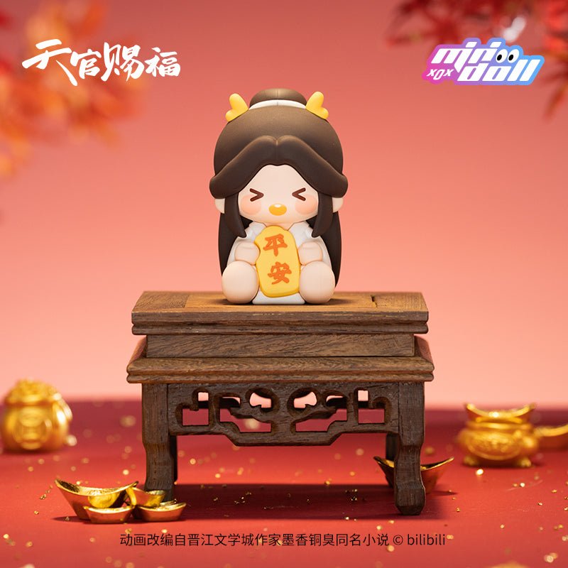 Heaven Official's Blessing | Long He Xin Xi Series 8cm Doll Blind Box MINIDOLL- FUNIMECITY
