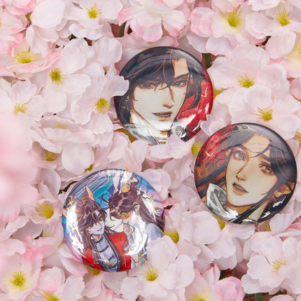 Heaven Official's Blessing | Manhua 2nd Batch Badge Set BEMOE Anime Goods - FUNIMECITY