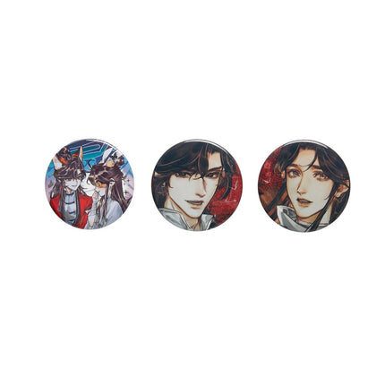 Heaven Official's Blessing | Manhua 2nd Batch Badge Set BEMOE Anime Goods - FUNIMECITY