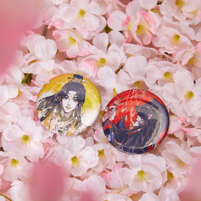 Heaven Official's Blessing | Manhua 2nd Batch Badge Set BEMOE Anime Goods - FUNIMECITY