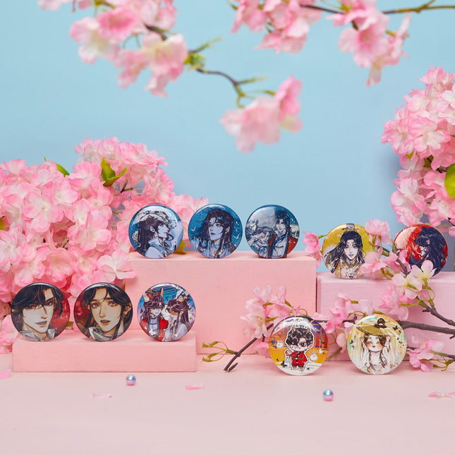 Heaven Official's Blessing | Manhua 2nd Batch Badge Set BEMOE Anime Goods - FUNIMECITY
