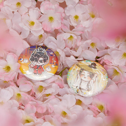Heaven Official's Blessing | Manhua 2nd Batch Badge Set BEMOE Anime Goods - FUNIMECITY