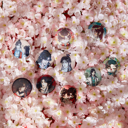 Heaven Official's Blessing | Manhua 3rd Batch Badge Set BEMOE Anime Goods - FUNIMECITY