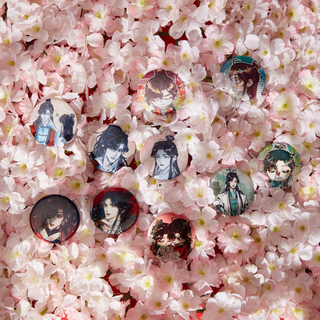 Heaven Official's Blessing | Manhua 3rd Batch Badge Set BEMOE Anime Goods - FUNIMECITY