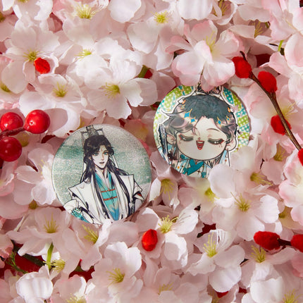 Heaven Official's Blessing | Manhua 3rd Batch Badge Set BEMOE Anime Goods - FUNIMECITY