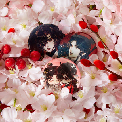 Heaven Official's Blessing | Manhua 3rd Batch Badge Set BEMOE Anime Goods - FUNIMECITY