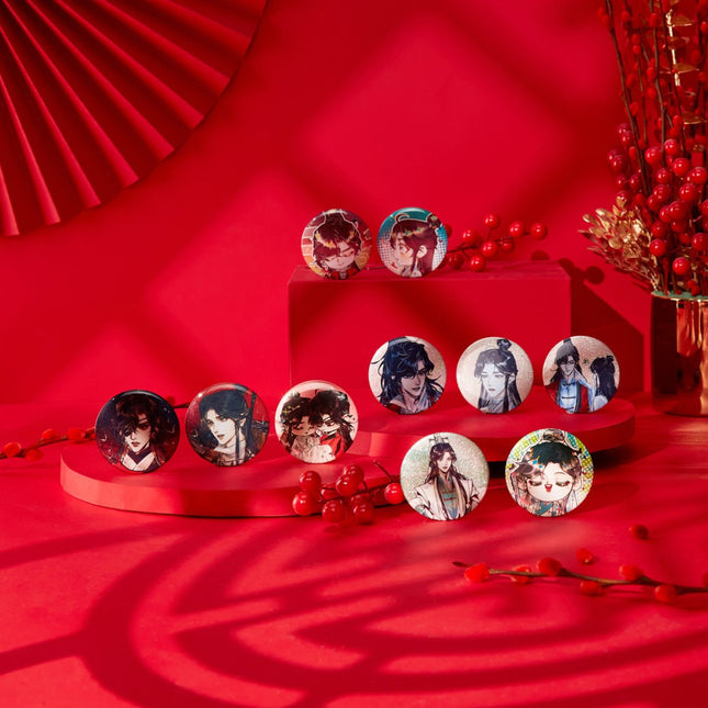 Heaven Official's Blessing | Manhua 3rd Batch Badge Set BEMOE Anime Goods - FUNIMECITY