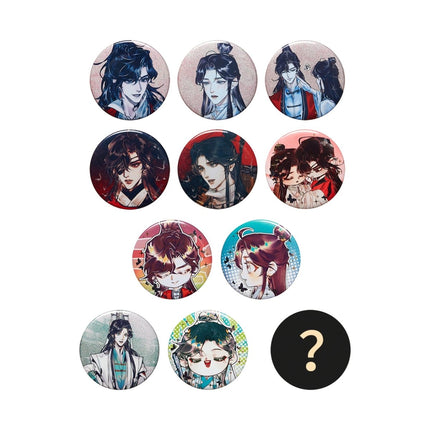 Heaven Official's Blessing | Manhua 3rd Batch Badge Set BEMOE Anime Goods - FUNIMECITY