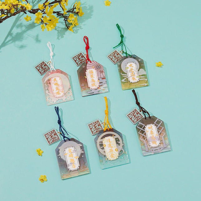 Heaven Official's Blessing | Manhua Chibi Acrylic Omamori Charm BEMOE Anime Badge - FUNIMECITY