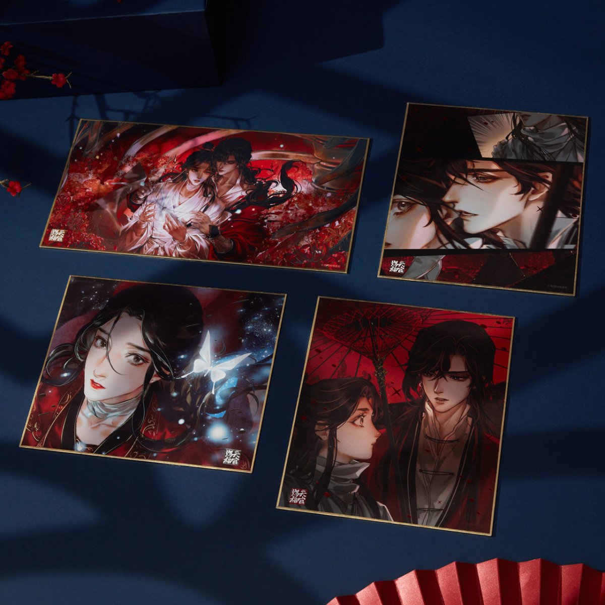 Heaven Official's Blessing | Manhua Jie Zhi & Di Yu & Yin Die & Dui Shi Art Card BEMOE- FUNIMECITY