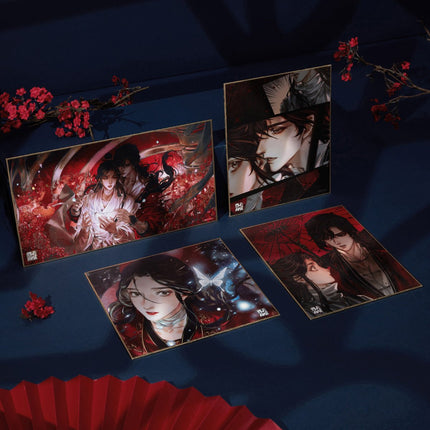 Heaven Official's Blessing | Manhua Jie Zhi & Di Yu & Yin Die & Dui Shi Shikishi Board BEMOE Anime Goods - FUNIMECITY