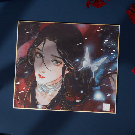 Heaven Official's Blessing | Manhua Jie Zhi & Di Yu & Yin Die & Dui Shi Shikishi Board BEMOE Anime Goods - FUNIMECITY