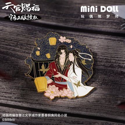 Heaven Official's Blessing | Minidoll Enamel Pin & Pendant Set Minidoll Anime Goods - FUNIMECITY