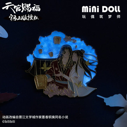 Heaven Official's Blessing | Minidoll Enamel Pin & Pendant Set Minidoll Anime Goods - FUNIMECITY
